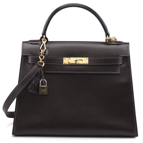 Hermes Marron Fonce 